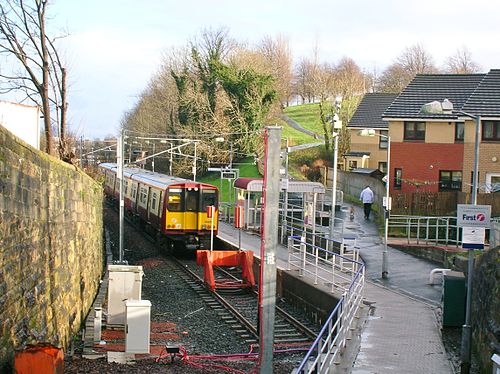 Paisley Canal railway station